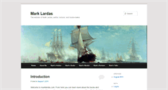 Desktop Screenshot of marklardas.com
