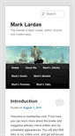 Mobile Screenshot of marklardas.com